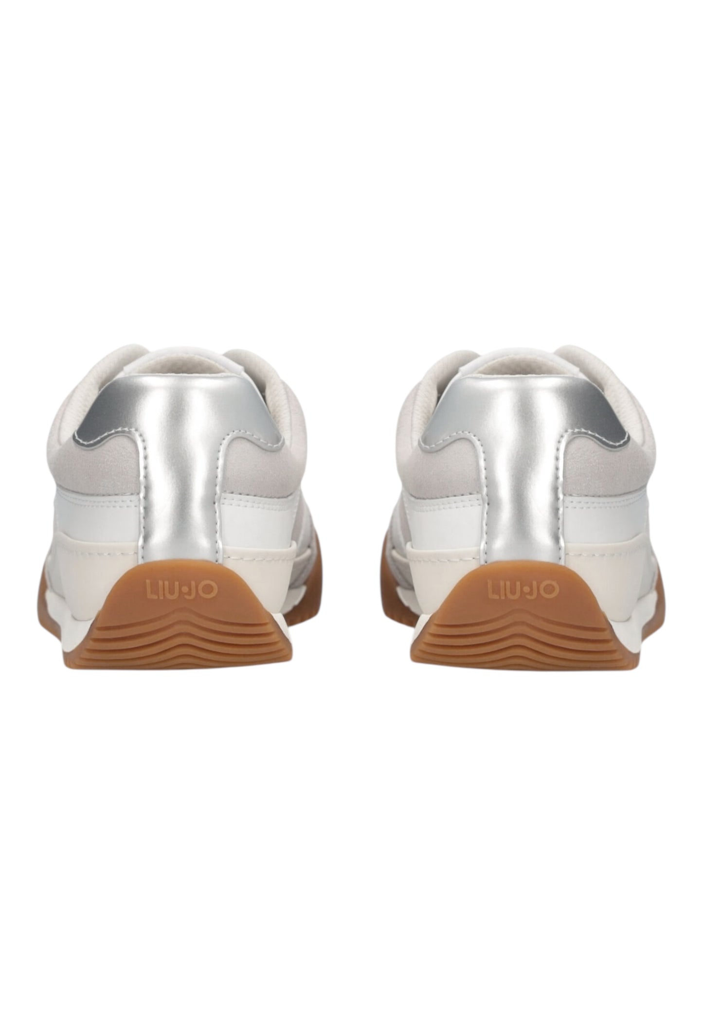 Sneakers Basse Donna Liu Jo In Camoscio Bovino/Pelle Di Vitello Lewis 01 BA6039PX310