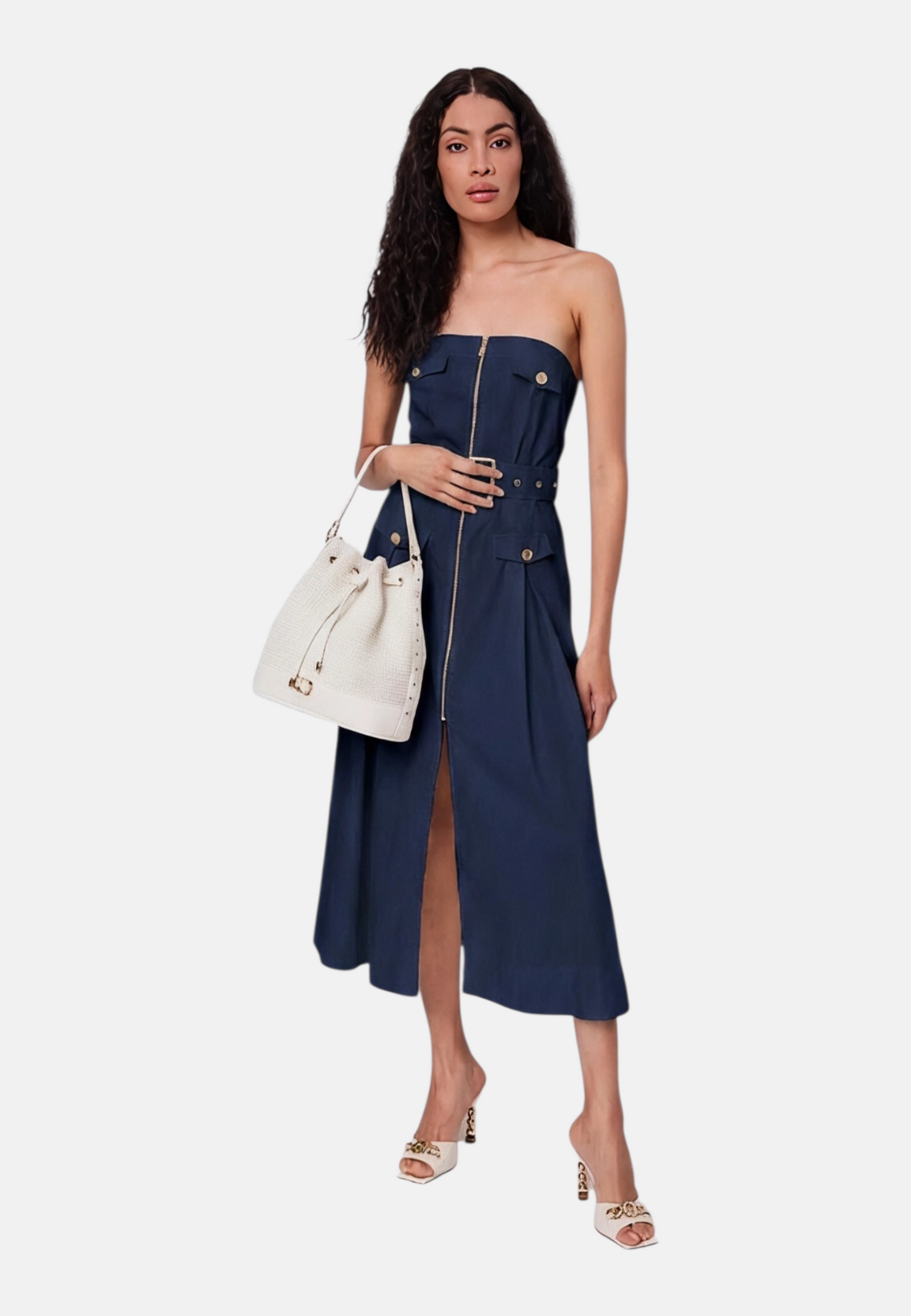 Vestito Midi Donna Gaudi