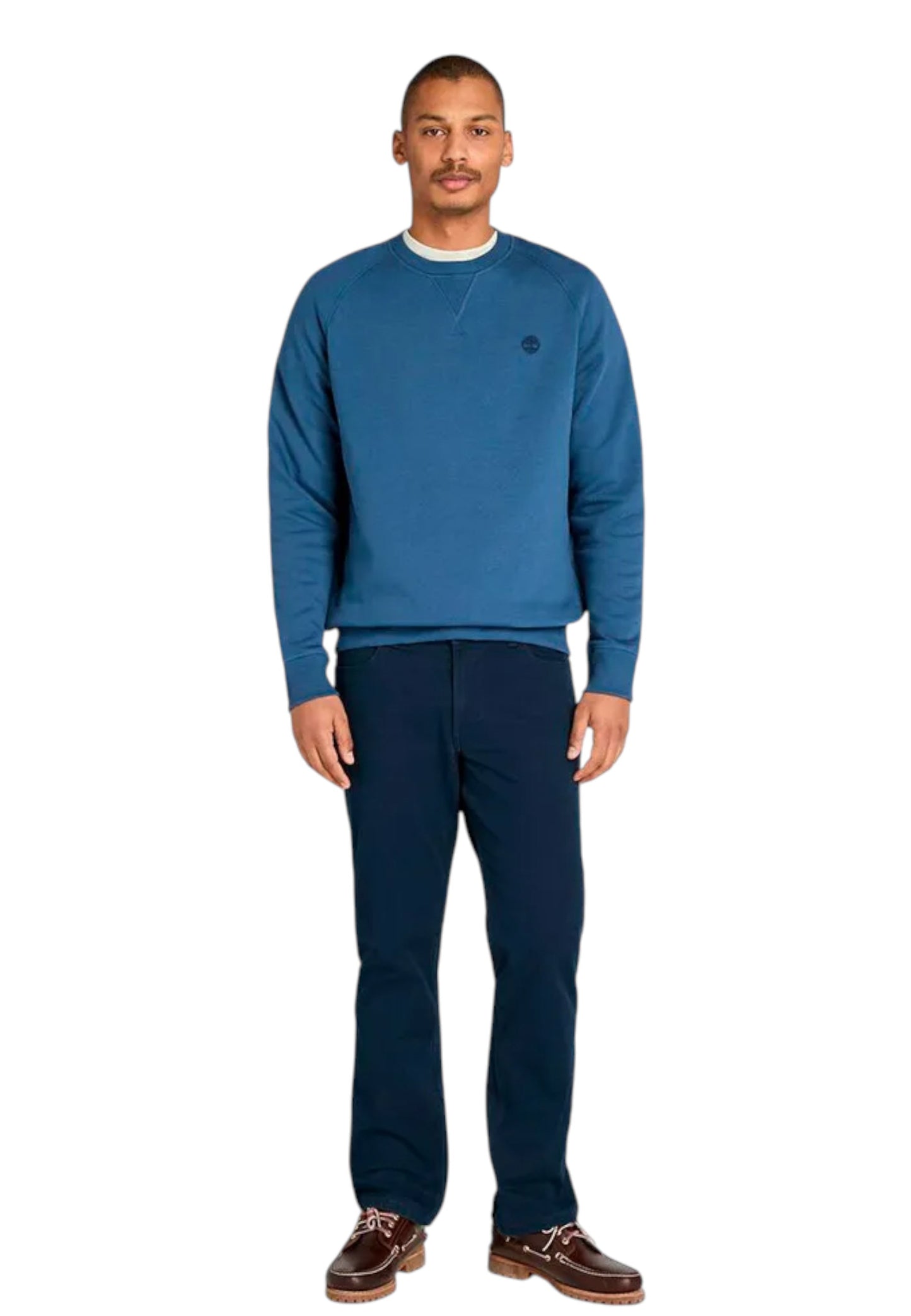 Felpa A Girocollo Uomo Timberland  Exeter River Brushed Back TB0A2BNK