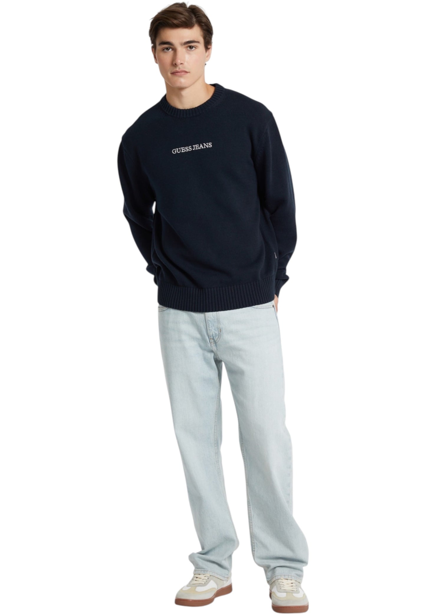 Maglione A Girocollo Uomo Guess  Gj Guess J Emb M4BR31Z3HM1