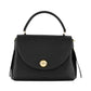 Borsa A Mano Donna Braccialini A Bauletto, Singolo con tracolla removibile e regolabile, Chiusura con zip, Due tasche interne, una con zip e una aperta, Dettaglio boule in metallo dorato, Dimensioni: 26 x 13 x 20 Cm Ariel B19433PP