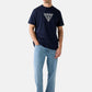T-Shirt Manica Corta Uomo Guess  Terry Logo M6RI23K8FQ4