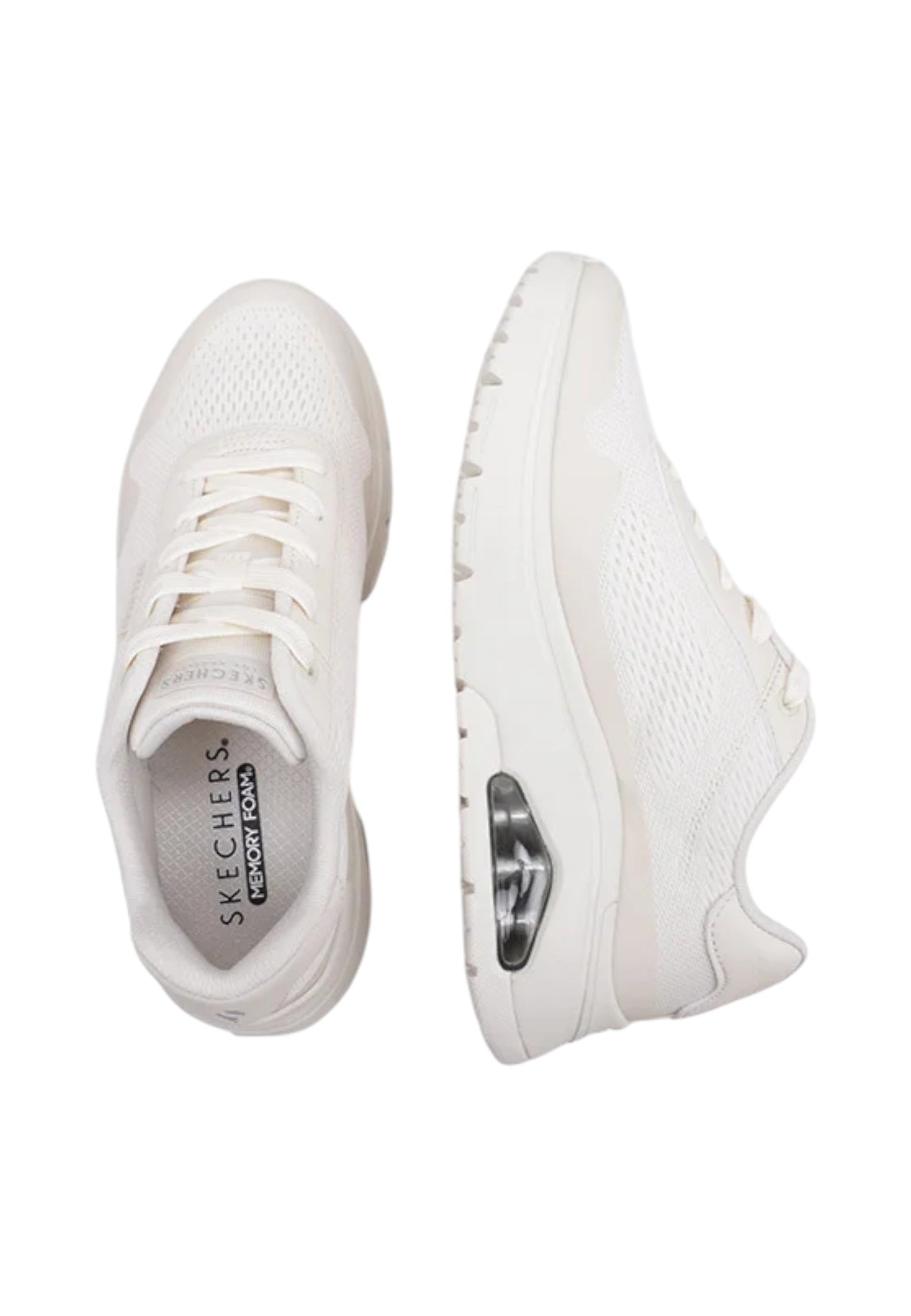 Sneakers Basse Donna Skechers  Uno Flex - Spring On Air 177794
