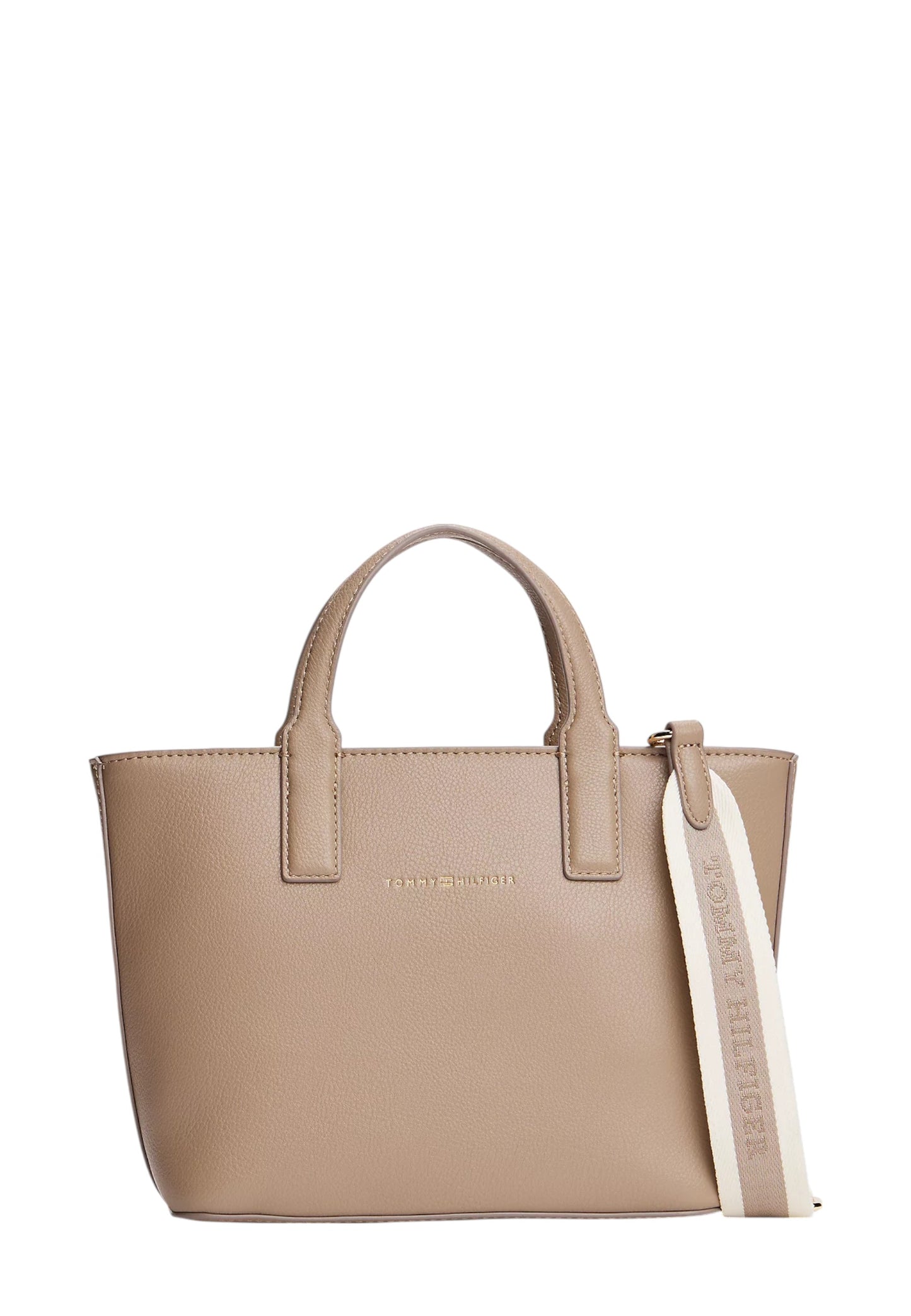 Borsa A Mano Donna Tommy Hilfiger Mini Tote Th Logotape