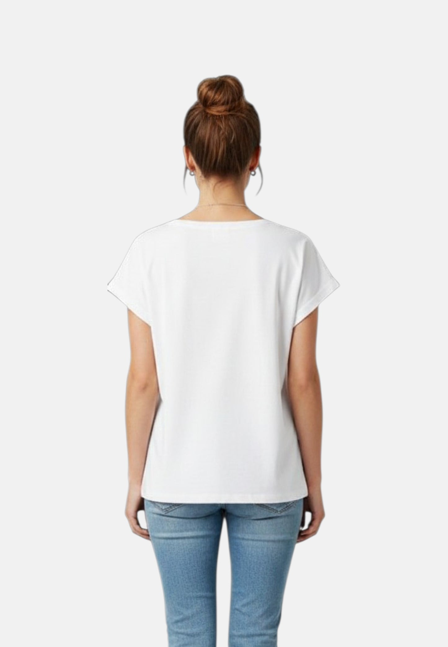 T-Shirt Manica Corta Donna Liu Jo Slow Life Eco Line VA6162JS923
