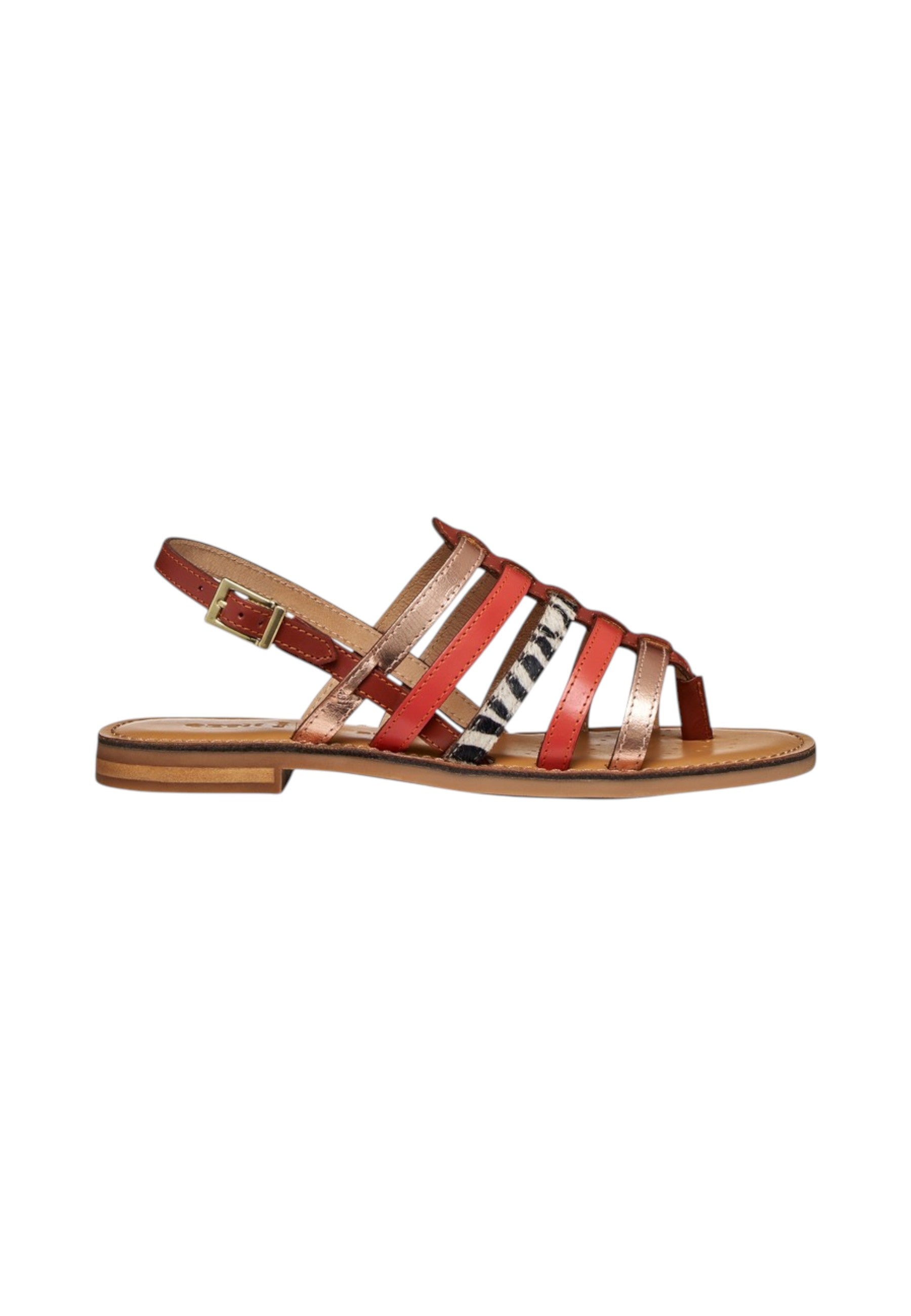 Sandali Bassi Donna Geox  Maddalusiac D65YMB0N6QS