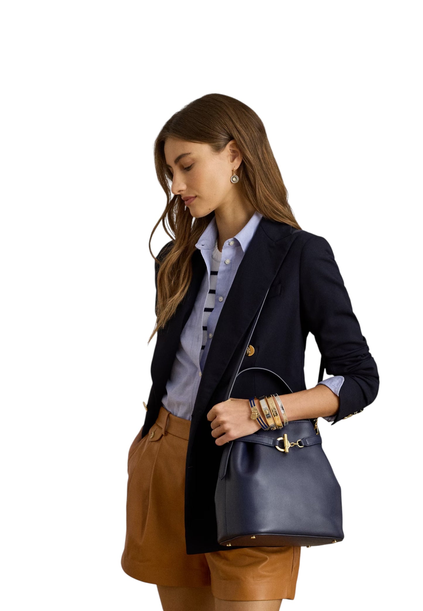 Borsa A Tracolla Donna Lauren Ralph Lauren  Blke Md 431982787