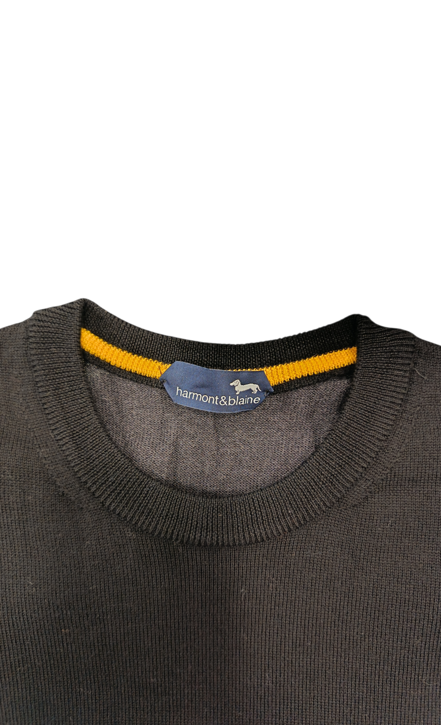 Maglione A Girocollo Uomo Harmont & Blaine   HRI481030478