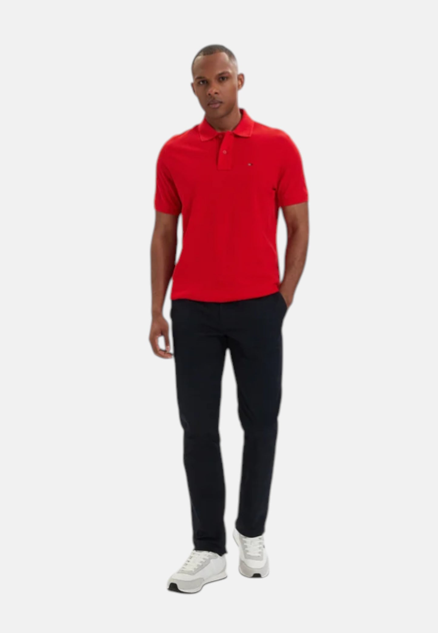 Polo Manica Corta Uomo Tommy Jeans  Tjm Reg Ess Polo Ex DM0DM22711