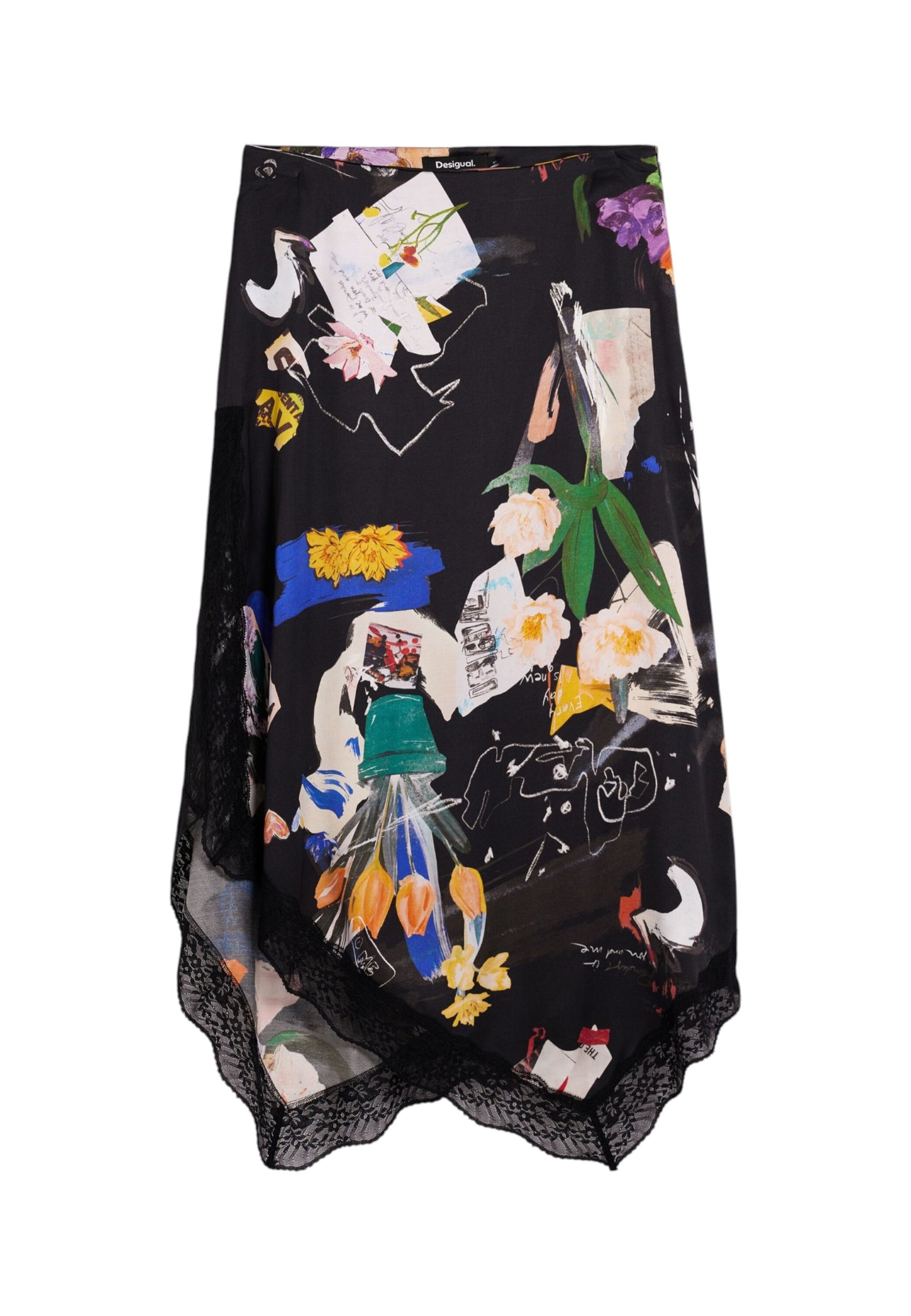 Gonne  Donna Desigual  Fal Vent Arty 26SWFW03