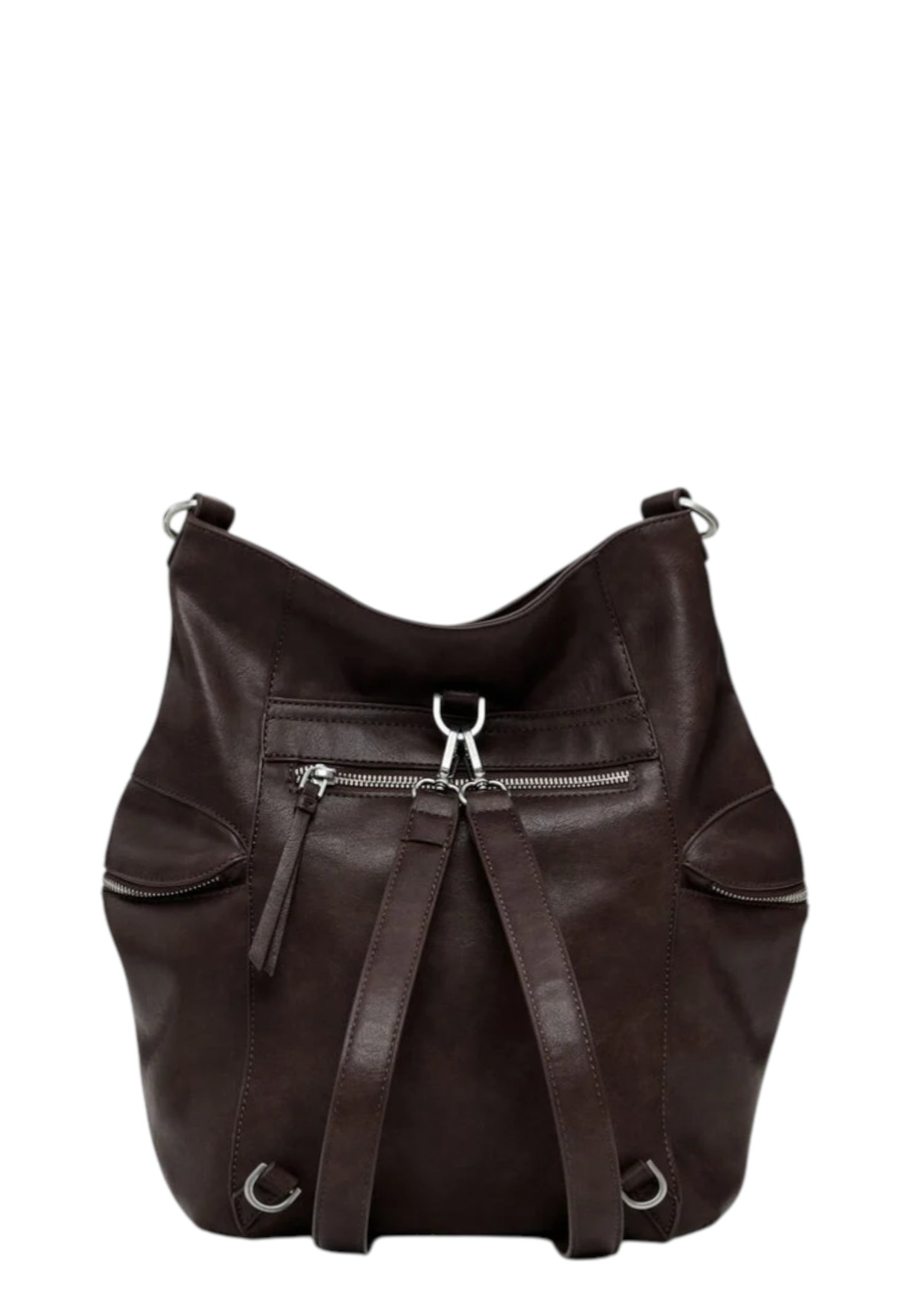 Zaino  Donna Desigual  Half Logo Arica Choco 25WAKP29