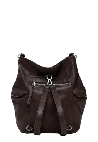 Zaino  Donna Desigual  Half Logo Arica Choco 25WAKP29