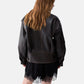 Giacca In Pelle Sintetica Donna Liu Jo Bomber  WF6194E1106
