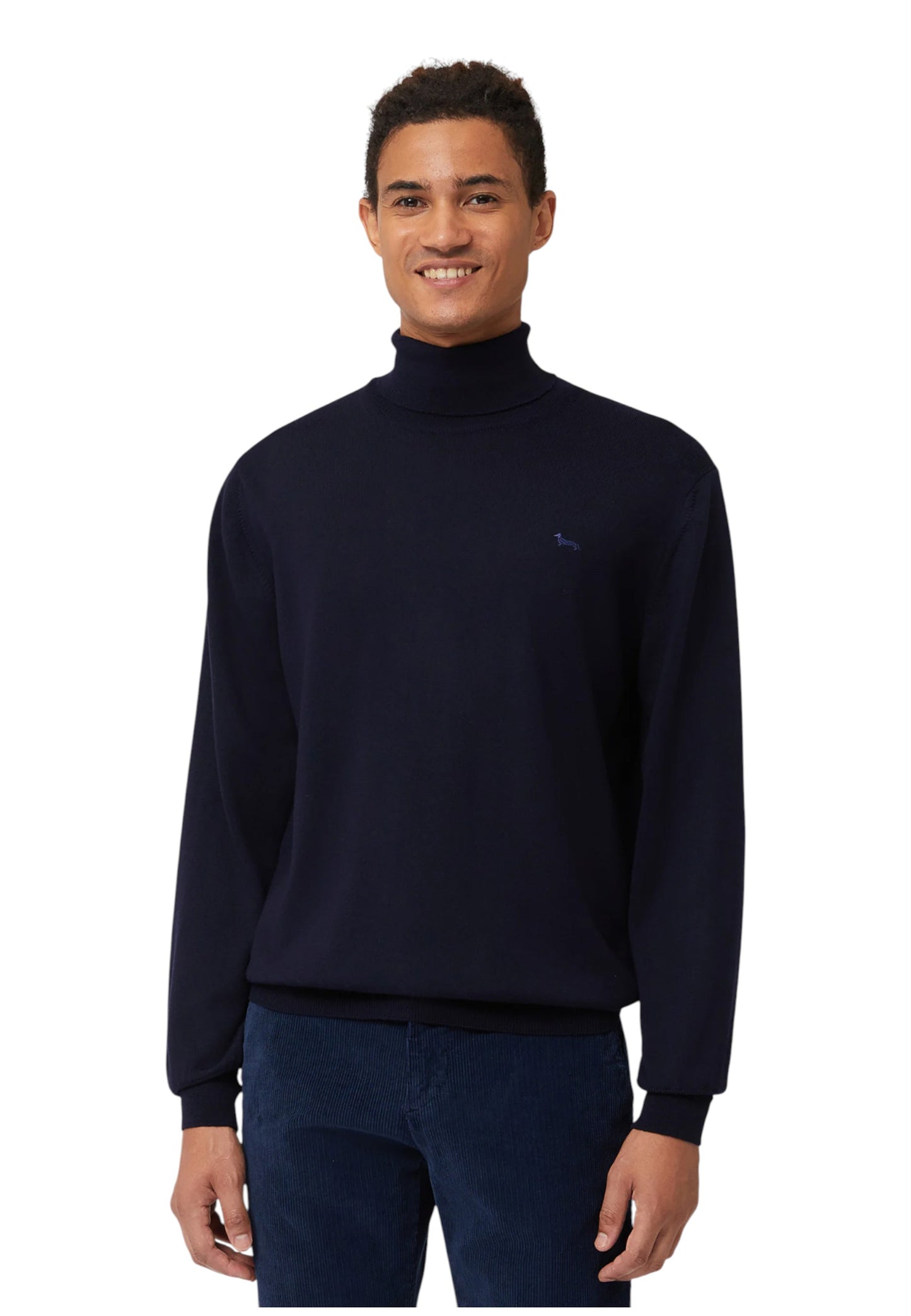 Maglione Collo Alto Uomo Harmont & Blaine Dolcevita Basic In Merino  HRP006030478