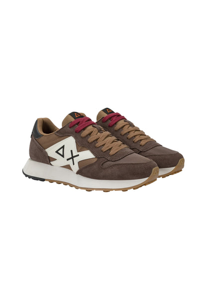 Sneakers Basse Uomo Sun68  Jaki Bicolor Z45114