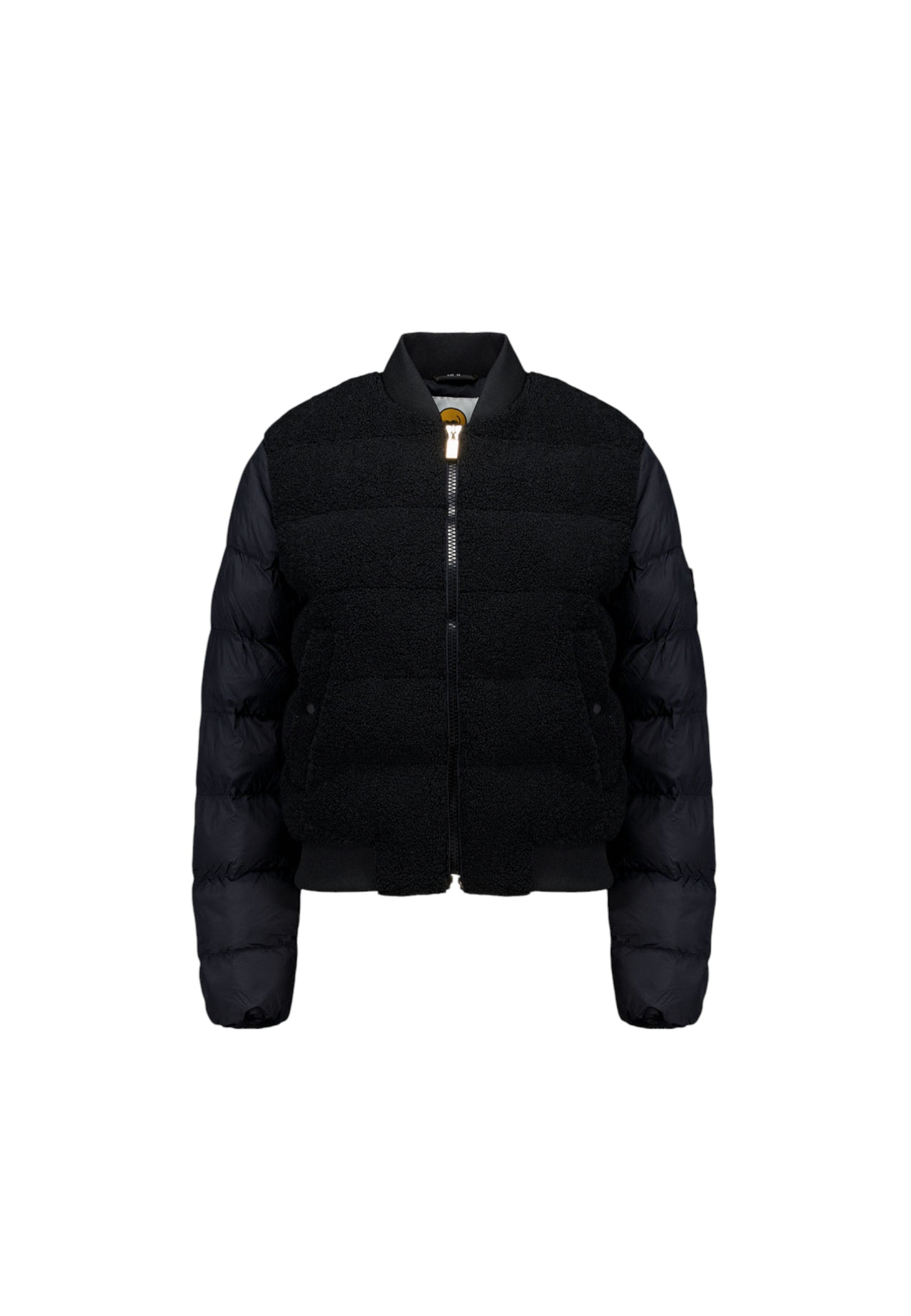Giacca Bomber Donna Ciesse Piumini Ibrida In Teddy Edna 243CPWHB2791P4U41E