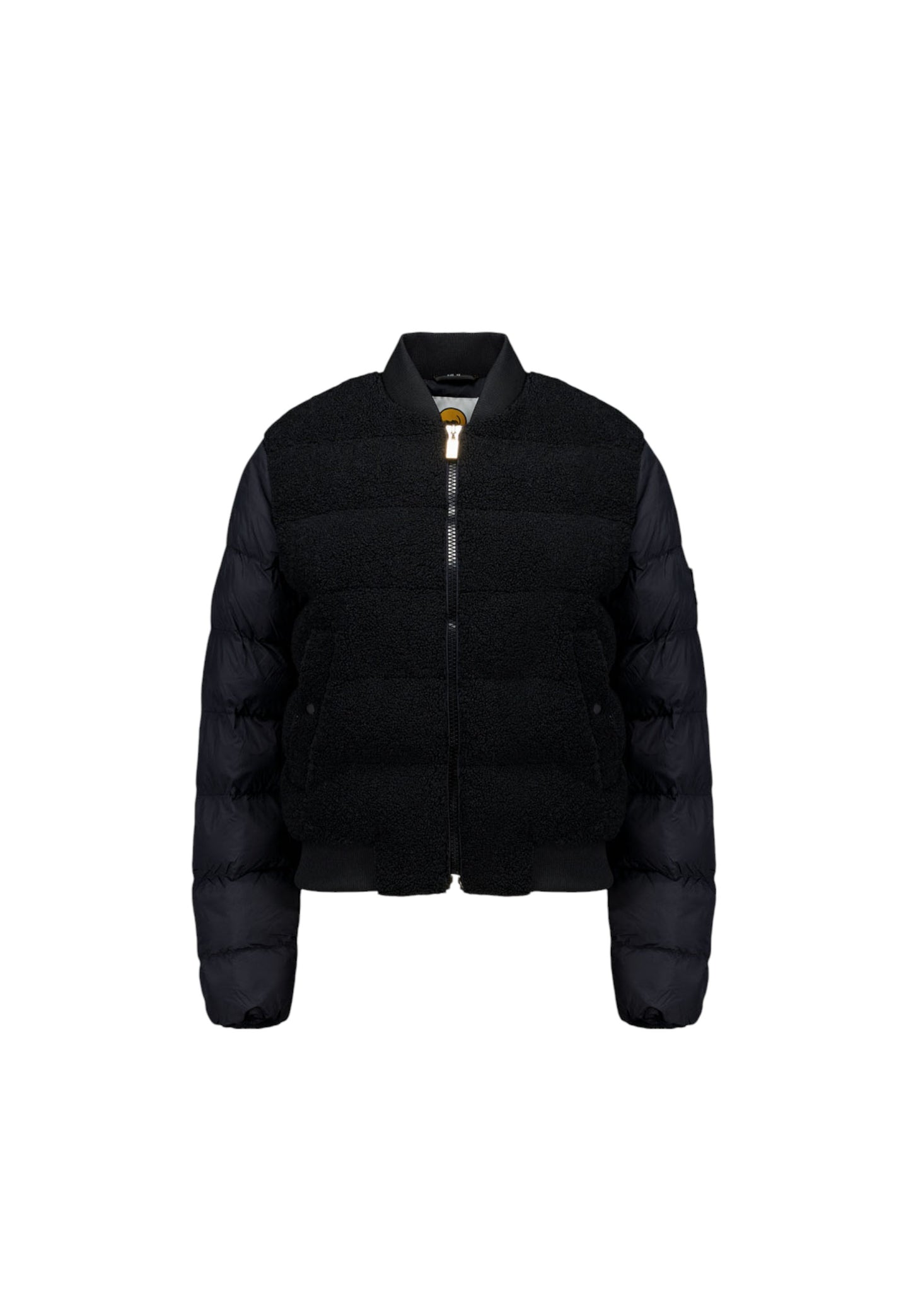 Giacca Bomber Donna Ciesse Piumini Ibrida In Teddy Edna 243CPWHB2791P4U41E