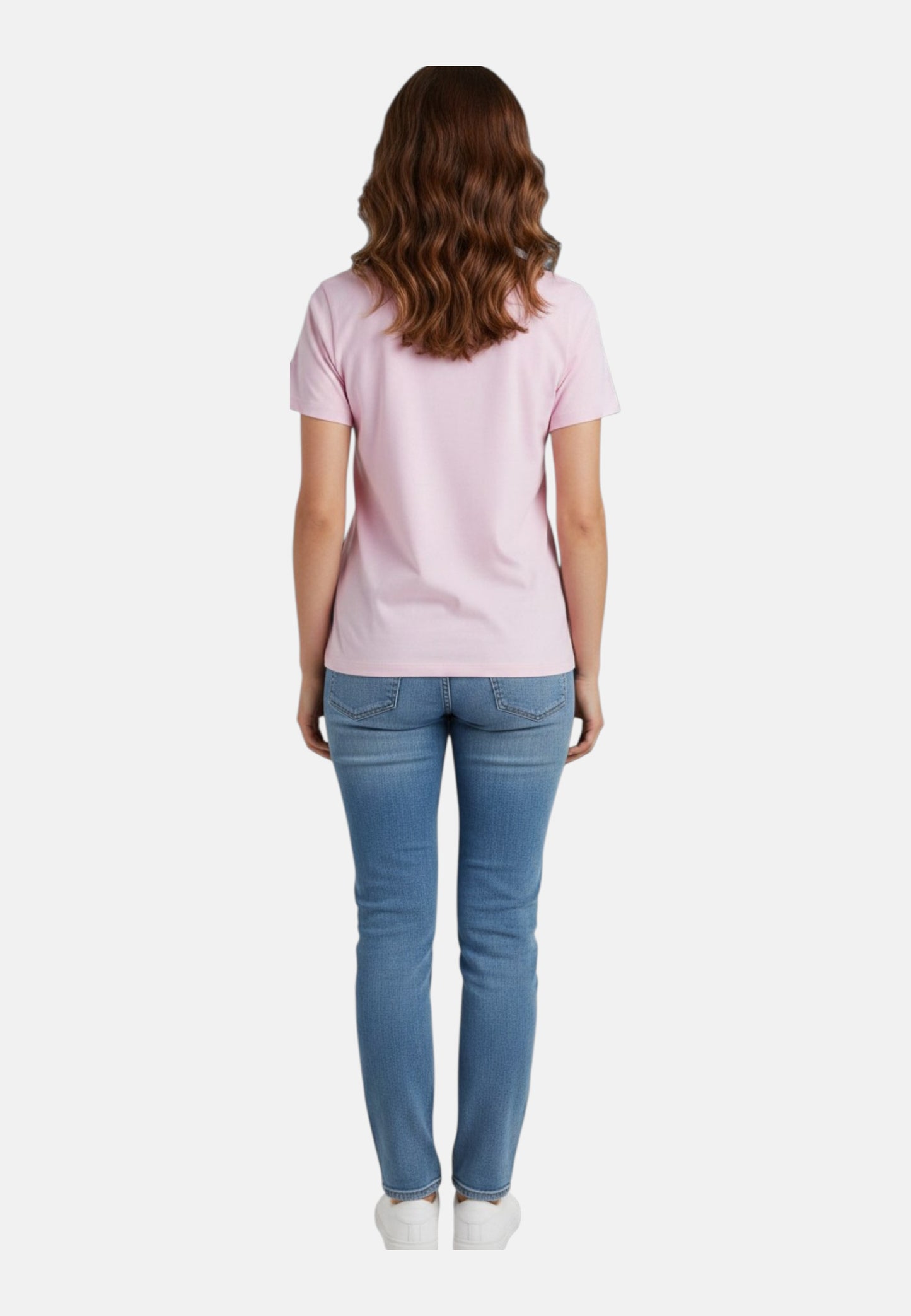 T-Shirt Manica Corta Donna Mc2 Saint Barth Sb Wine Beads Emb Emilie EMI0001