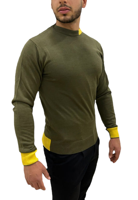 Maglione A Girocollo Uomo Manuel Ritz   3532M500233835