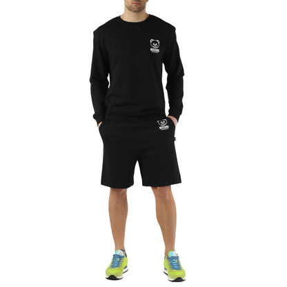 Felpa A Girocollo Uomo Moschino   241V1A17014422