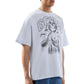 T-Shirt Manica Corta Uomo Gcds  Gothic Printed B2CM2317JF1