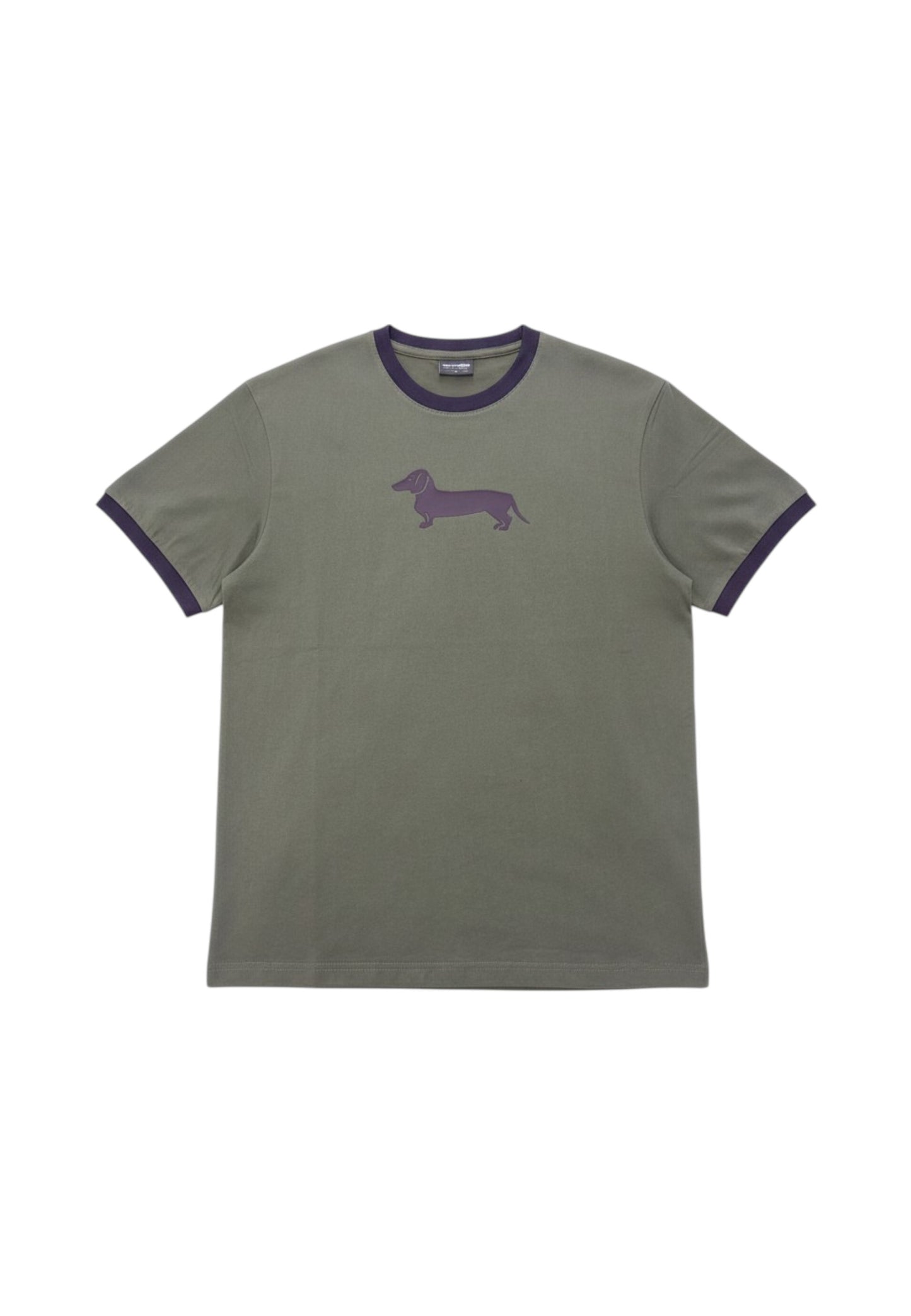 T-Shirt Manica Corta Uomo Harmont & Blaine Con Stampa Bassotto 3D  IXQ290021771