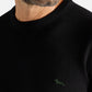 Maglia A Girocollo Uomo Harmont & Blaine Misto cotone e cashmere, Regular Fit, Tinta unita, Finiture a costine, Made in Italy  HRR249030744