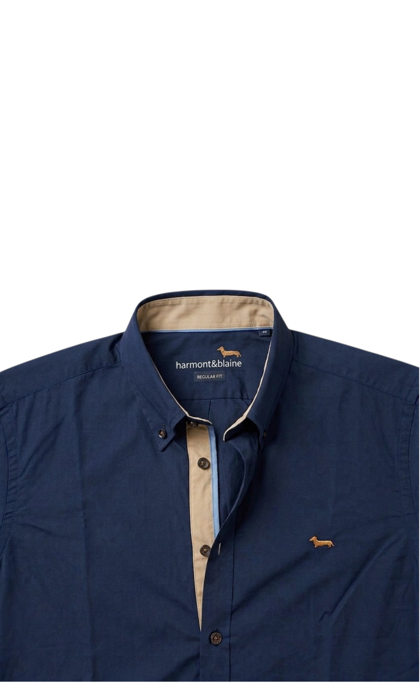 Camicia Manica lunga Uomo Harmont & Blaine   CRI876011759B