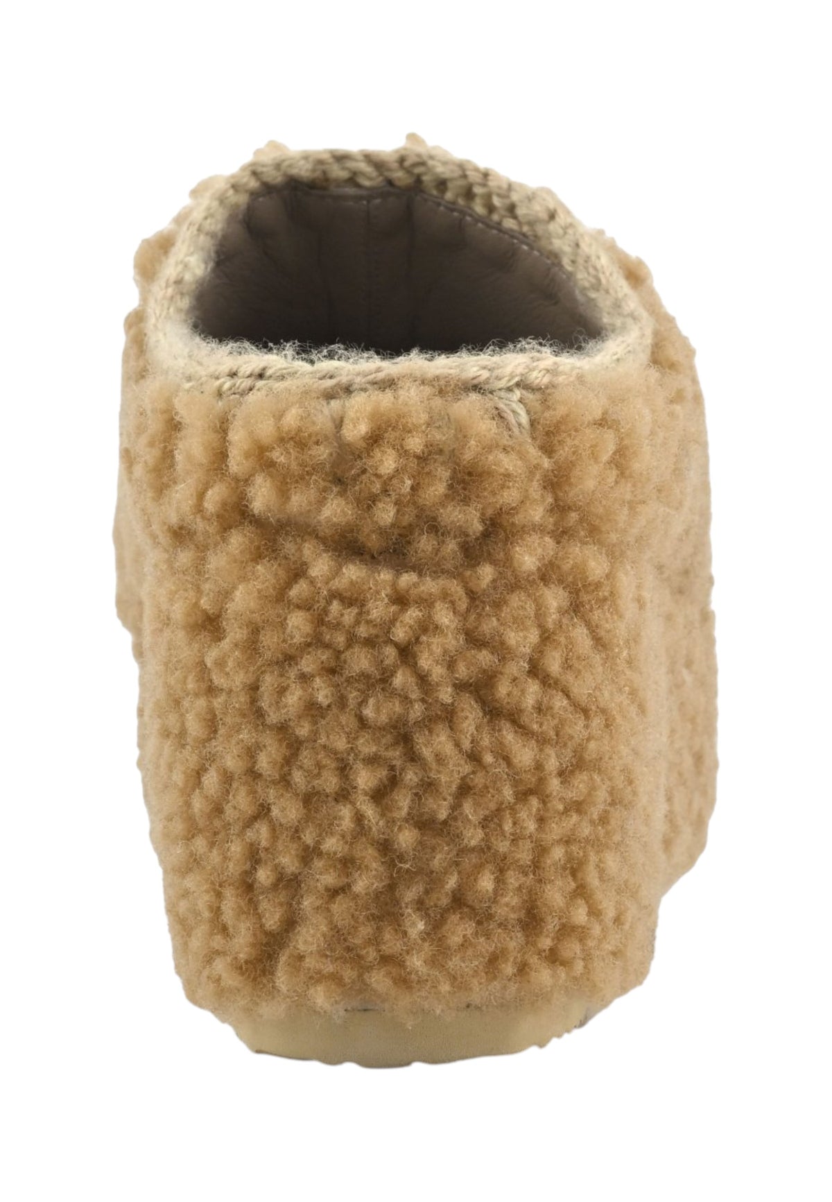 Ciabatte  Donna Mou  Curly Sheepskin Clog MU.FW611004M