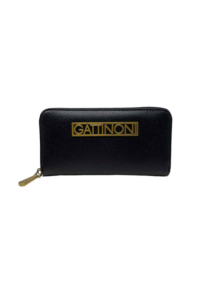 Portafoglio Con Zip Donna Gattinoni  Buckle BEGB98111WVW