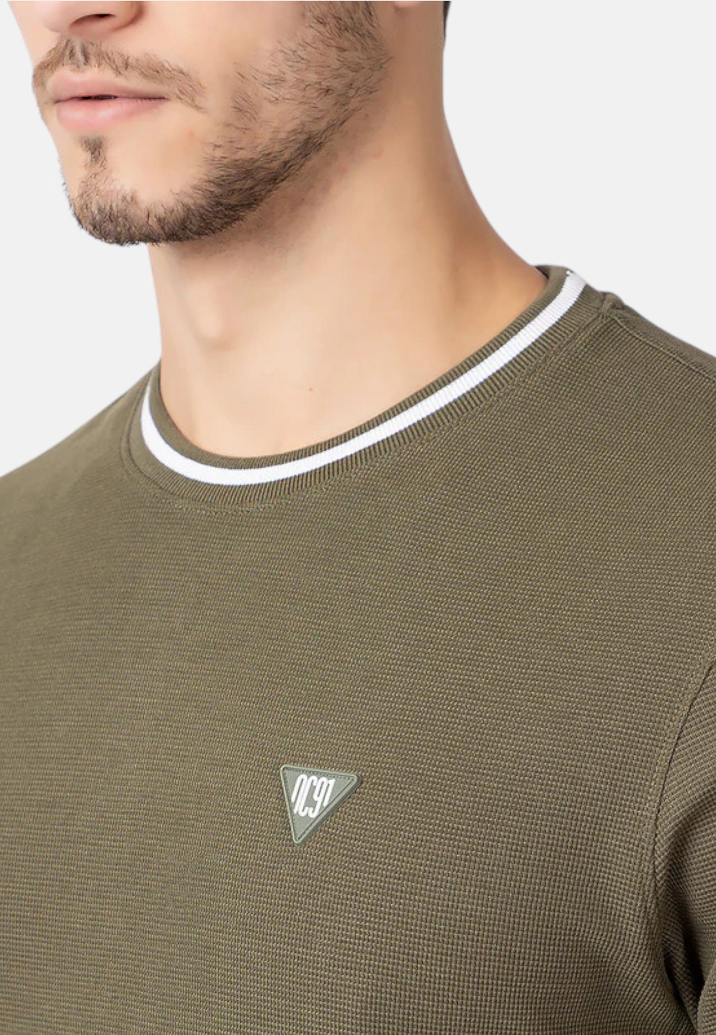 T-Shirt Manica Corta Uomo Guess  Double Layer F6GI06K6XN4