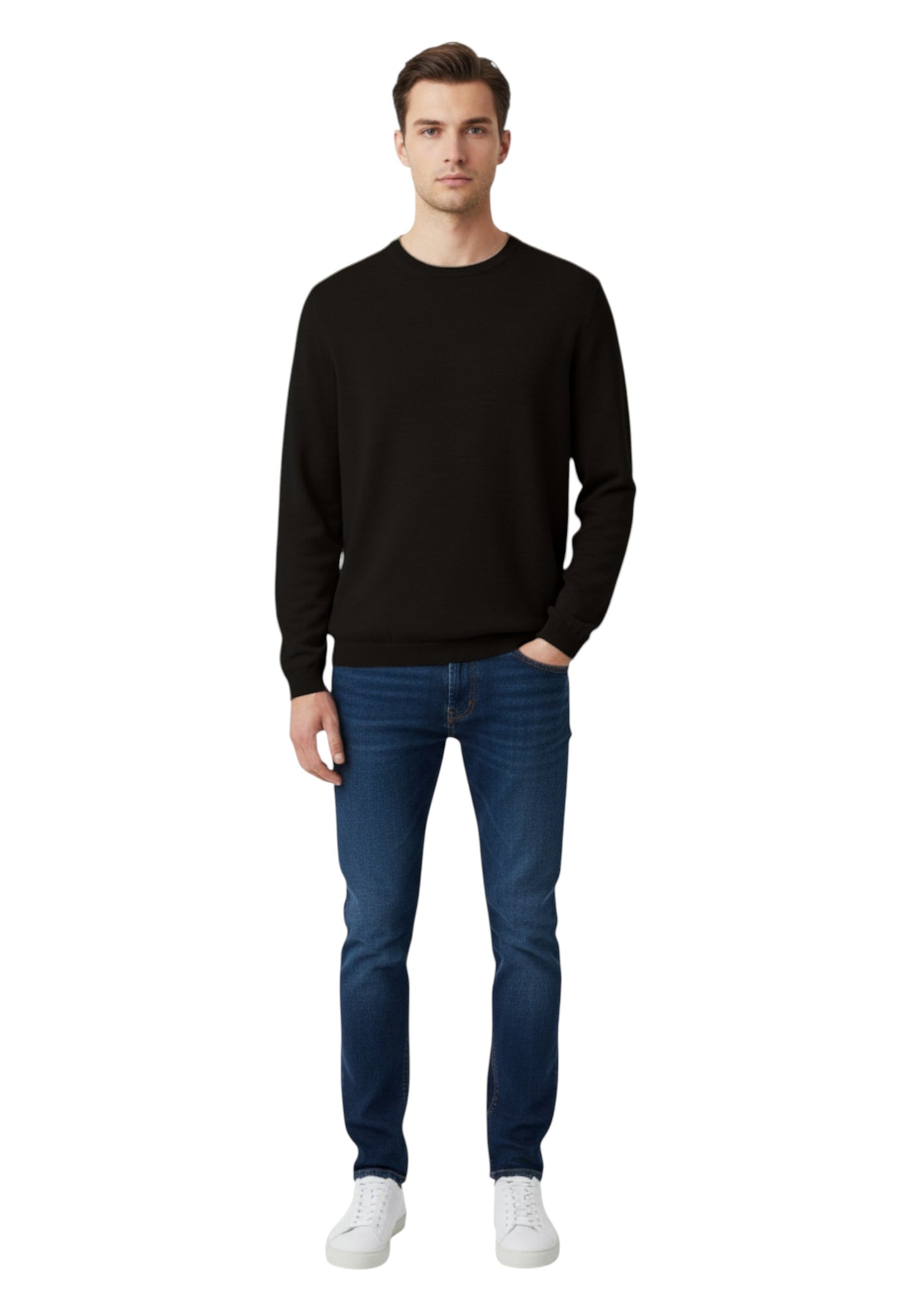 Maglione A Girocollo Uomo Alviero Martini   25IU13503UI71