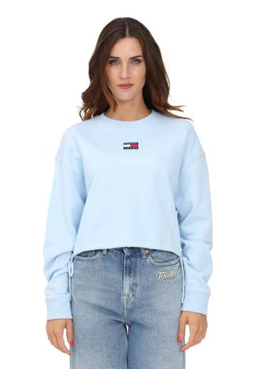 Felpa A Girocollo Donna Tommy Jeans   DW0DW12722