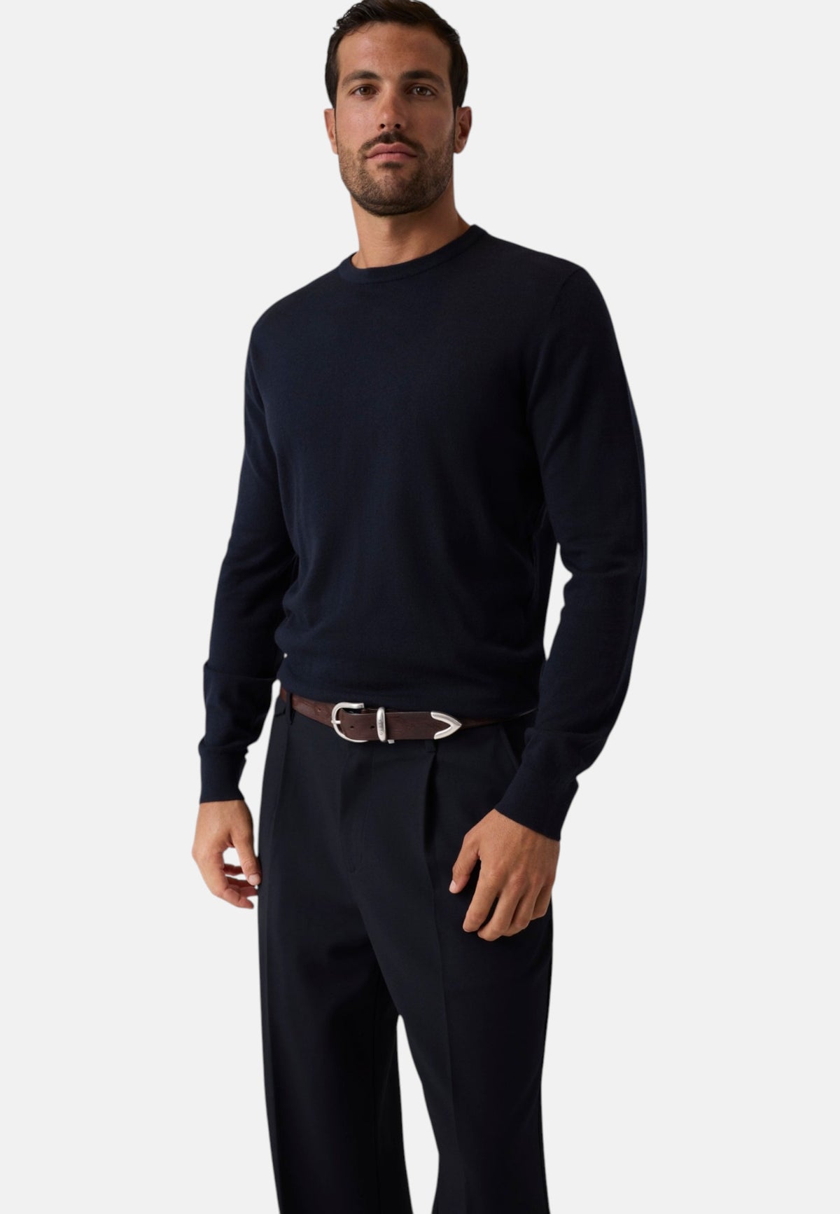 Maglione A Girocollo Uomo Guess  Narciso M6BR32Z1411