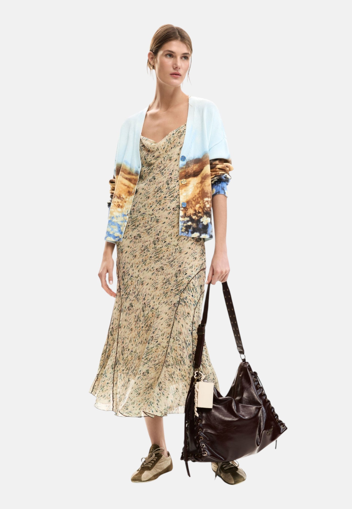Maglione  Donna Desigual  Jers Sun 26SWJF18