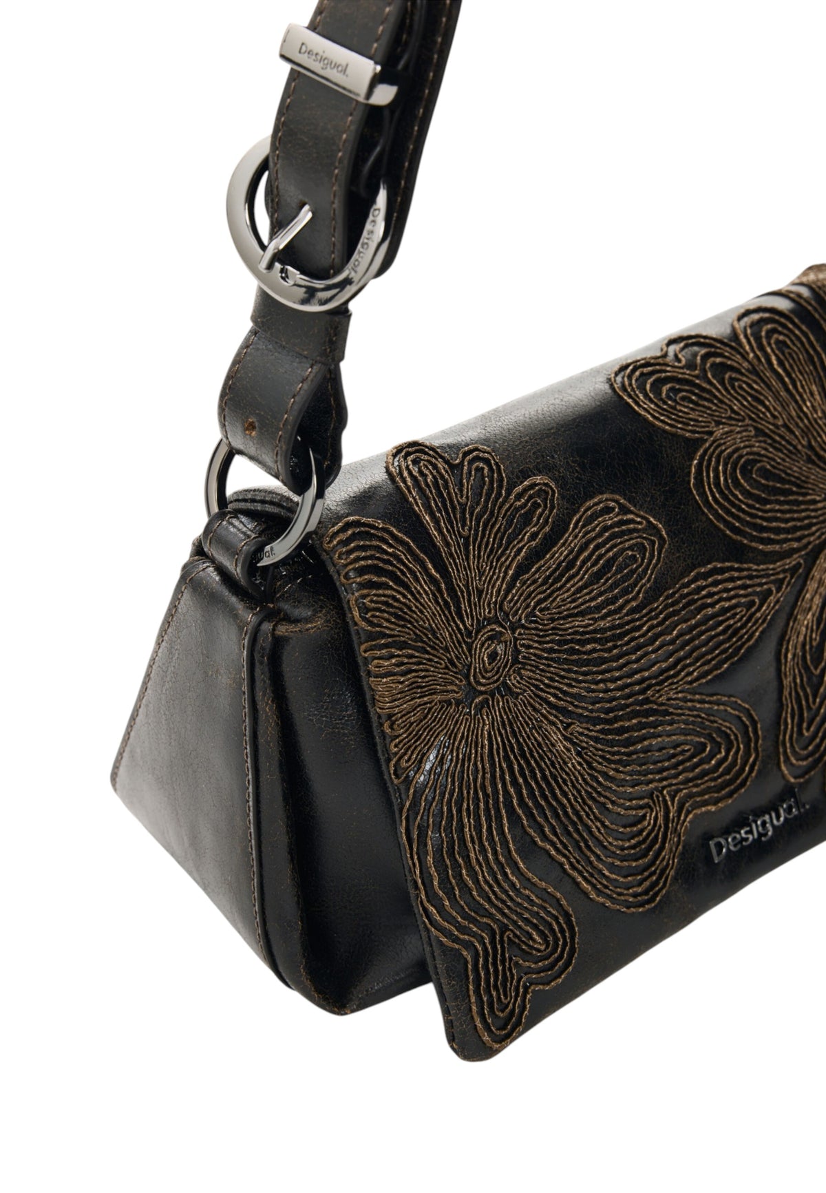 Borsa A Spalla Donna Desigual  Bag Mistral Naron Mini Flap 26WAXP61