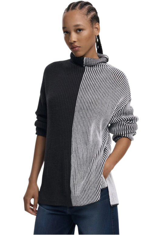 Maglione  Donna Desigual  Jers Kenai 25WWJF27