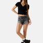 Polo Manica Corta Donna Guess  Gj Pointelle Henley W6GPB6KG372