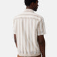 Camicia Manica Corta Uomo Liu Jo A Righe Bianco Pepe  QA6202T574A