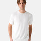 Maglia A Girocollo Uomo Guess Manica Corta Lindon Pointelle Stitch M6GR06Z0559