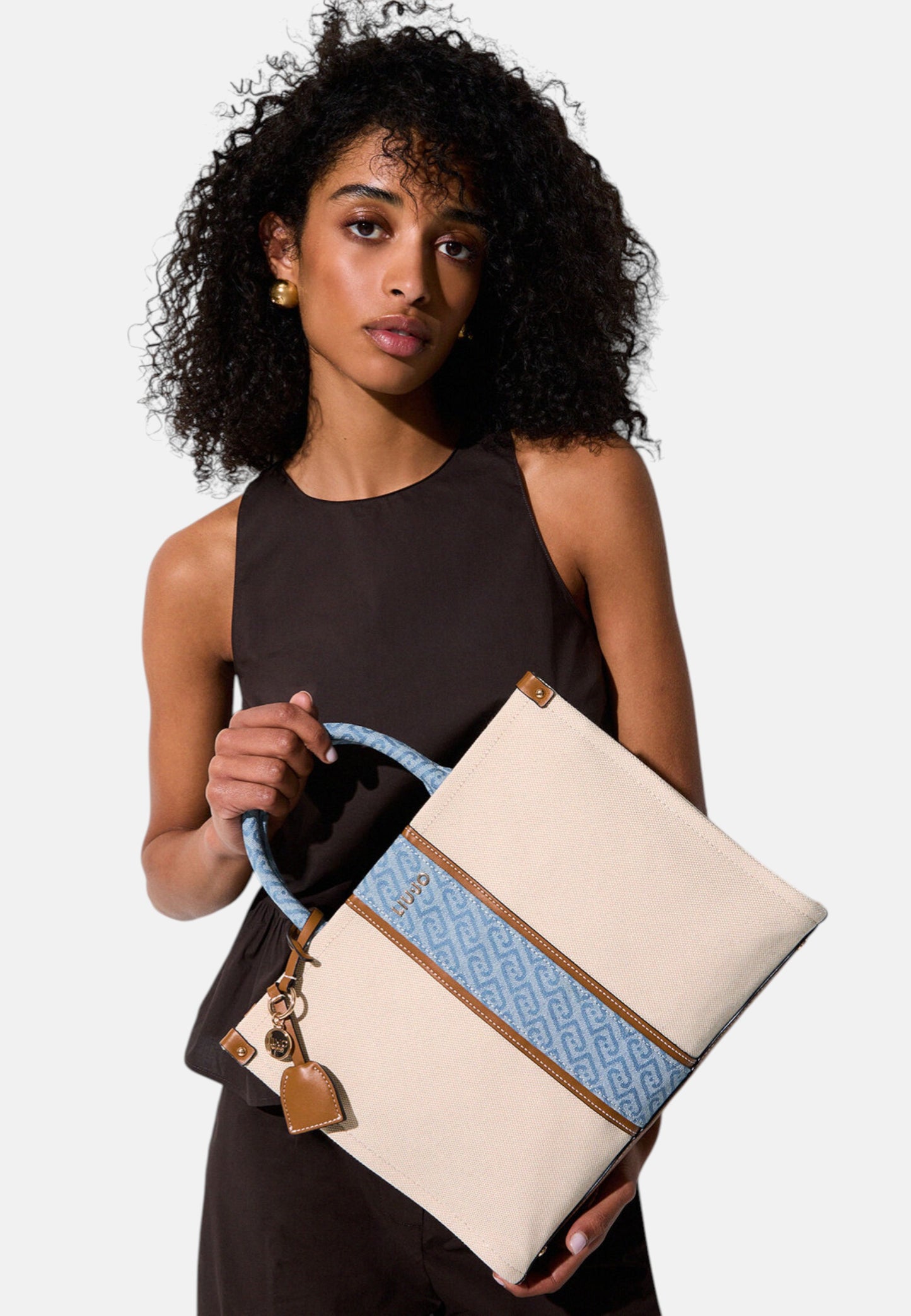 Borsa A Mano Donna Liu Jo Medium Tote Bag  AA6206T388A