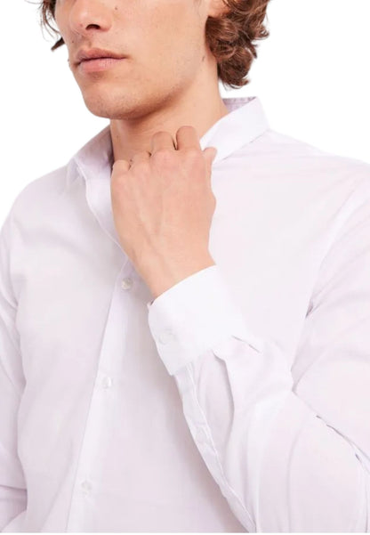Camicia Manica lunga Uomo Gaudi Collo Italiano Slim  321GU45001