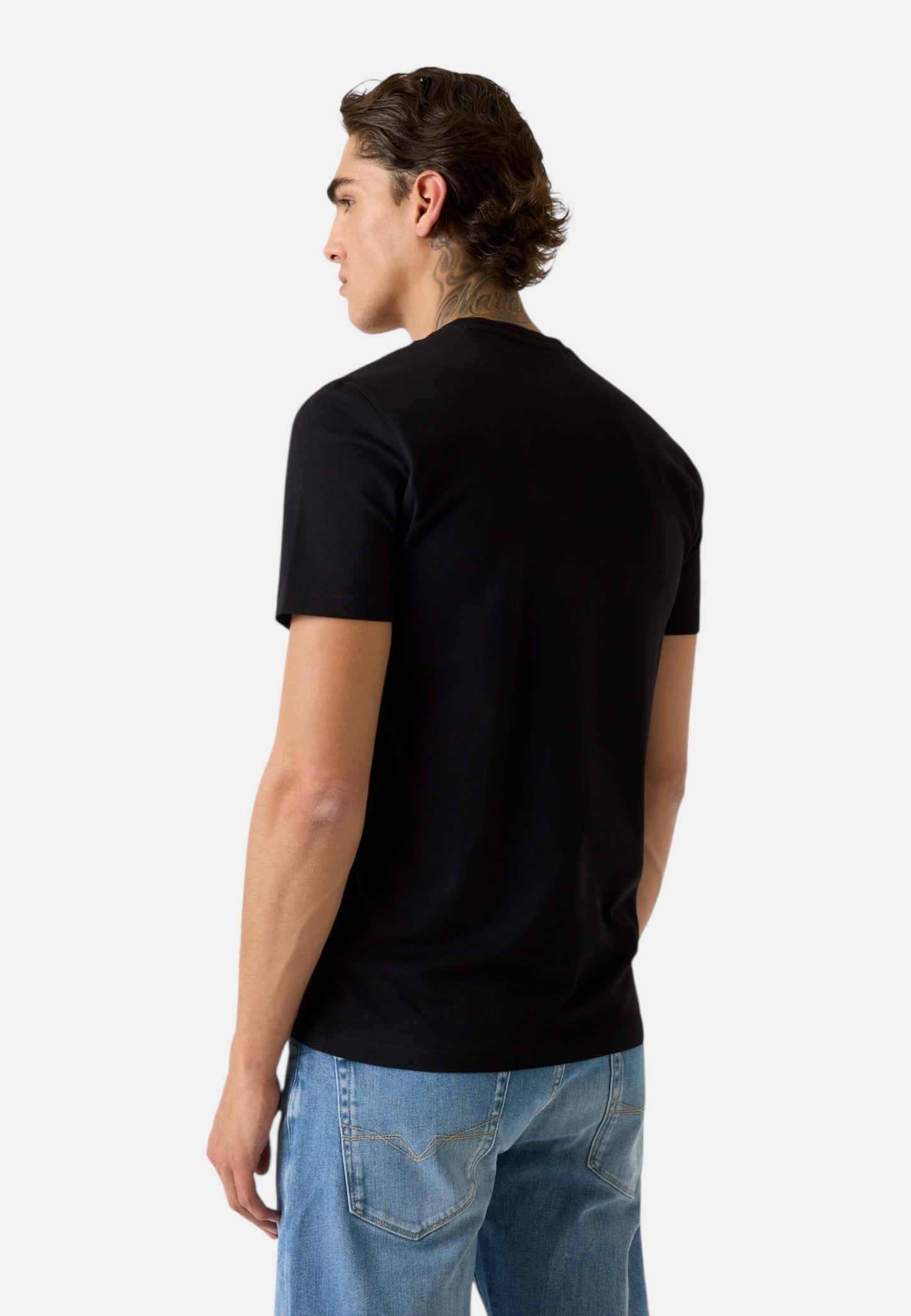T-Shirt Manica Corta Uomo Guess  Logo Box M6RI17J1314