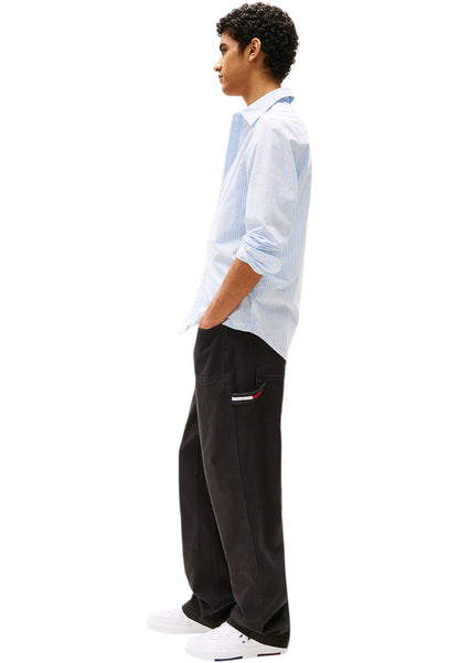 Pantaloni Relaxed Fit Uomo Tommy Jeans  Tjm Jaimie Carpenter DM0DM21703