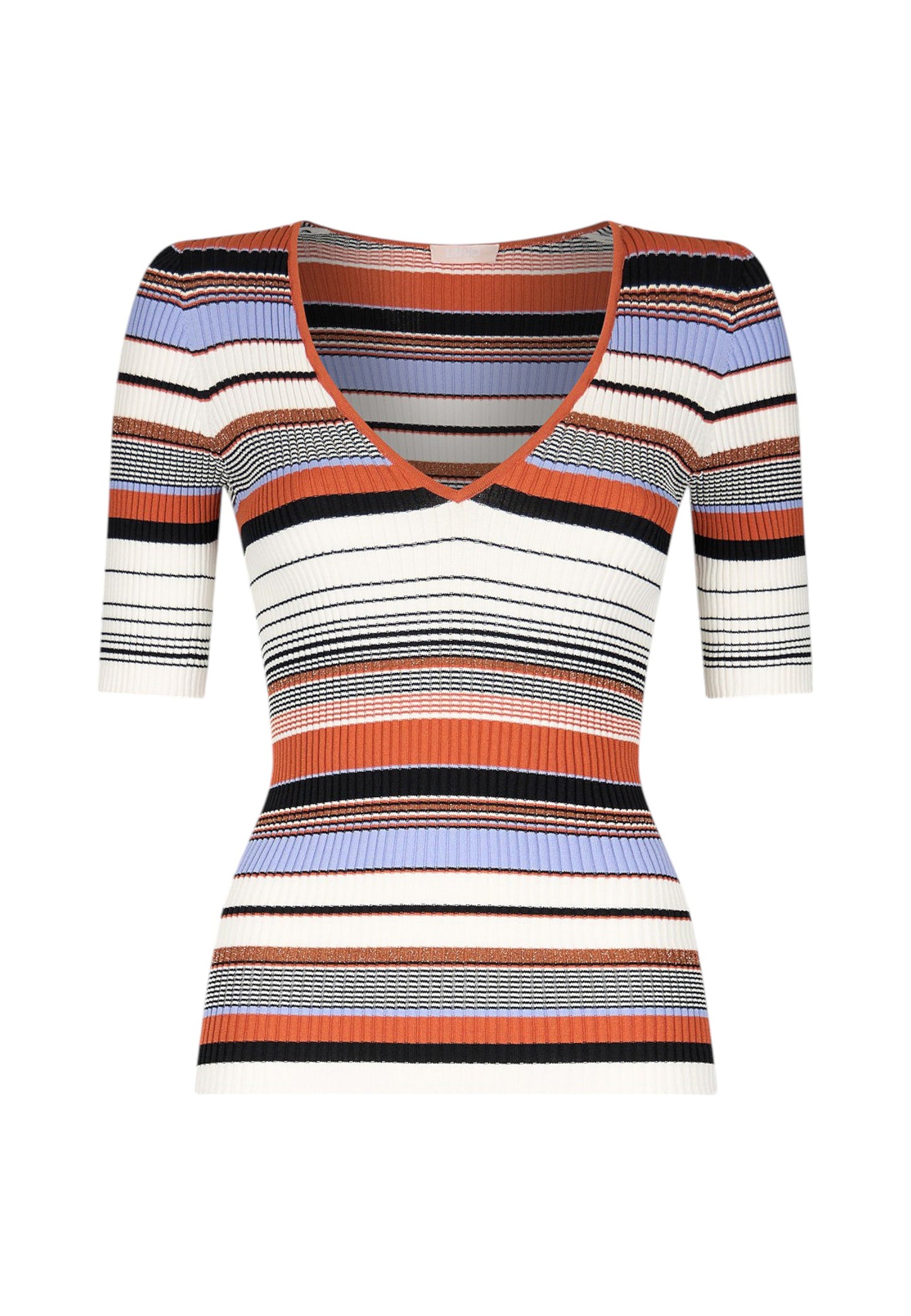 Maglia Scollo A V Donna Liu Jo