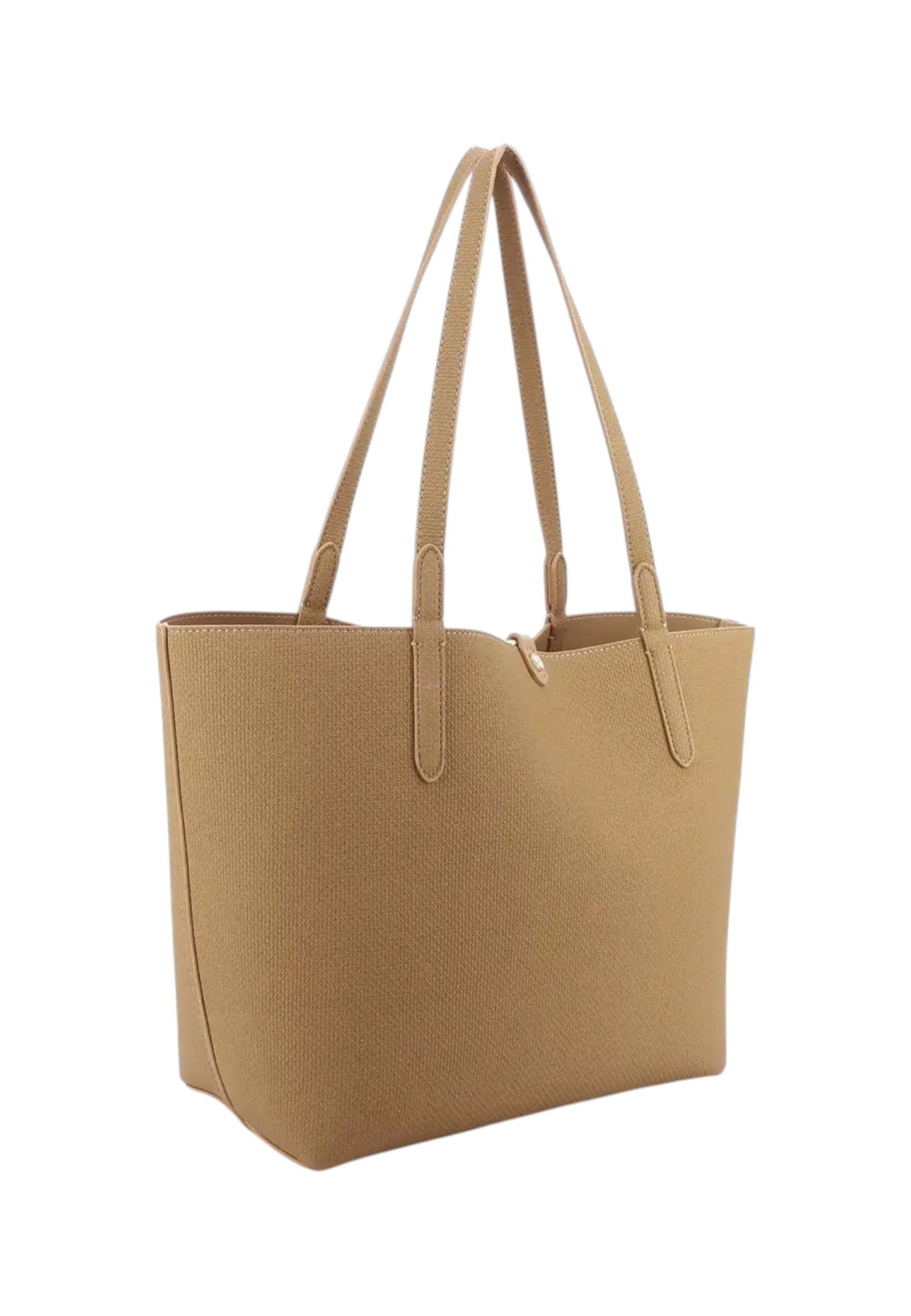 Borsa A Spalla Donna Gattinoni Shopping Bag Reversibile Reve Texture BEN268809WPJ