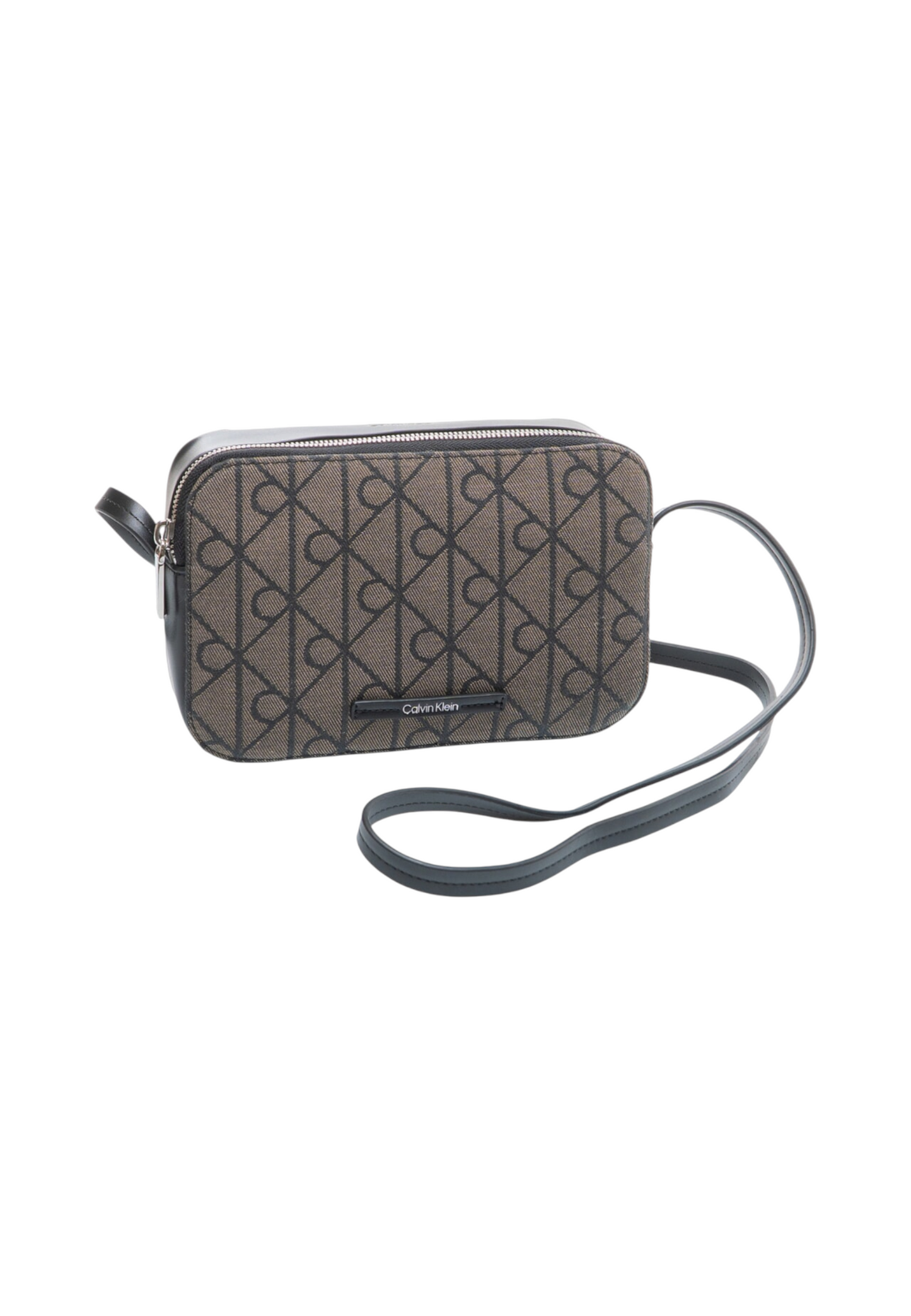 Borsa A Tracolla Donna Calvin klein Aop Jacquard Camera Bag Emblem LV04F3533G
