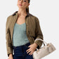Borsa A Mano Donna Guess Box Satchel Cresidia Ii HWPD9888080