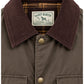 Giacca Invernale Uomo Mc2 Saint Barth Colletto, Chiusura Con Bottoni, Tasche Applicate, Tessuto Effetto Cerato Bexley Wax BEX003