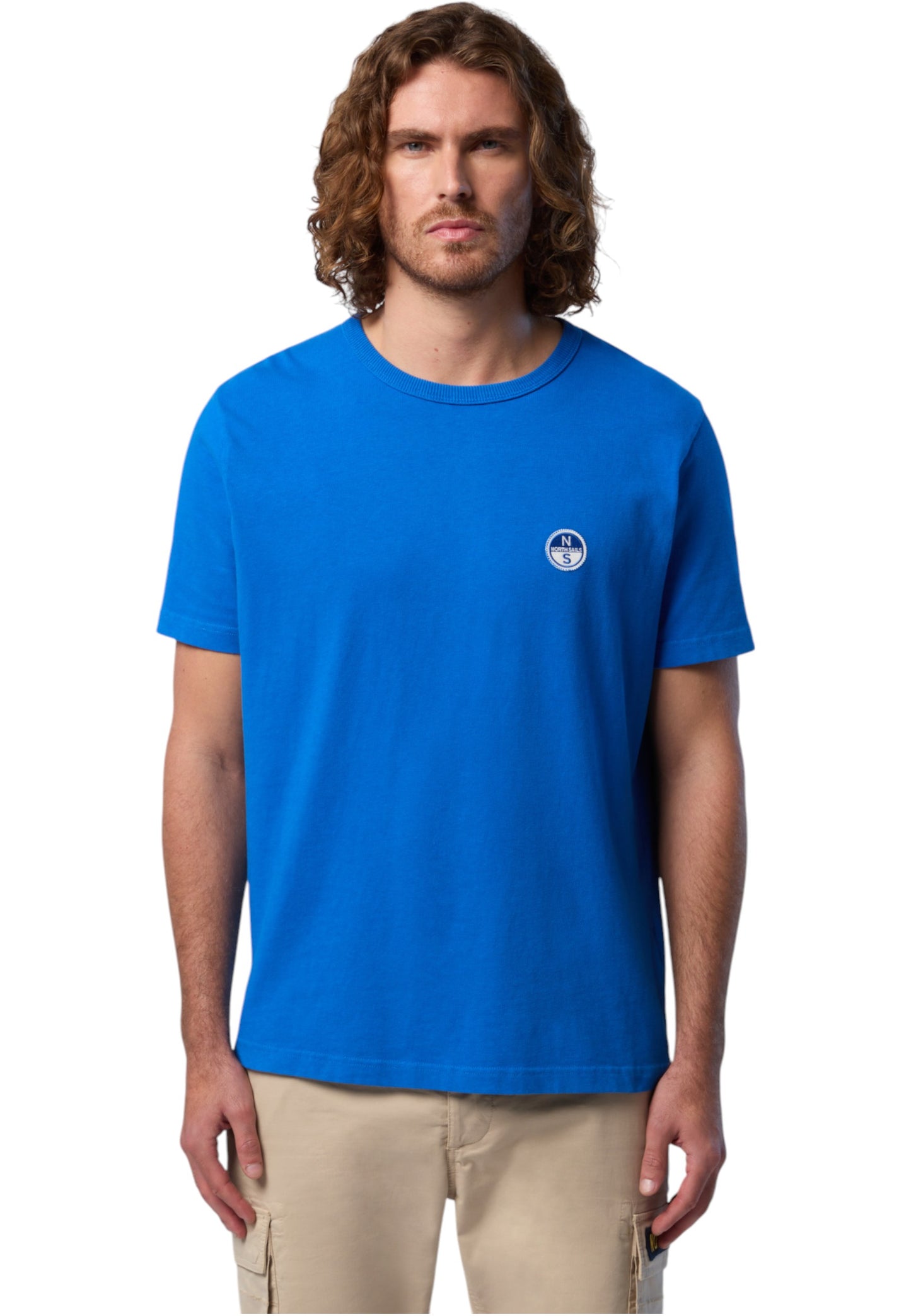 T-Shirt Manica Corta Uomo North Sails